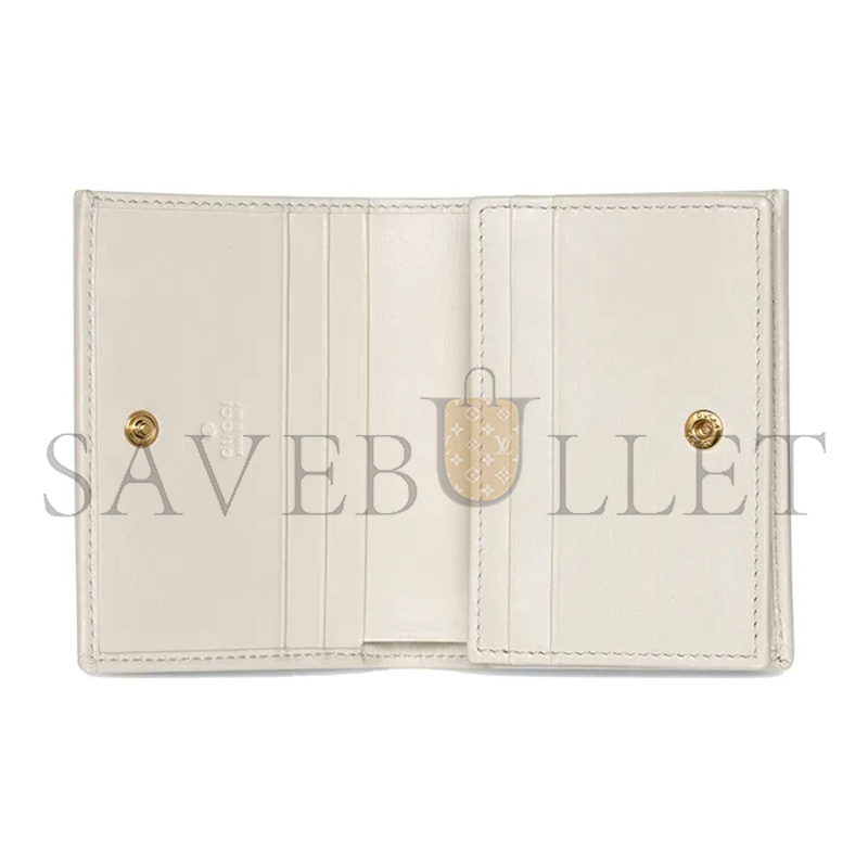 GUCCI HORSEBIT 1955 CARD CASE WALLET 621887 (17.5*11cm)